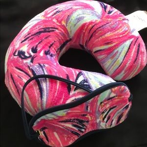 Lilly Pulitzer travel set